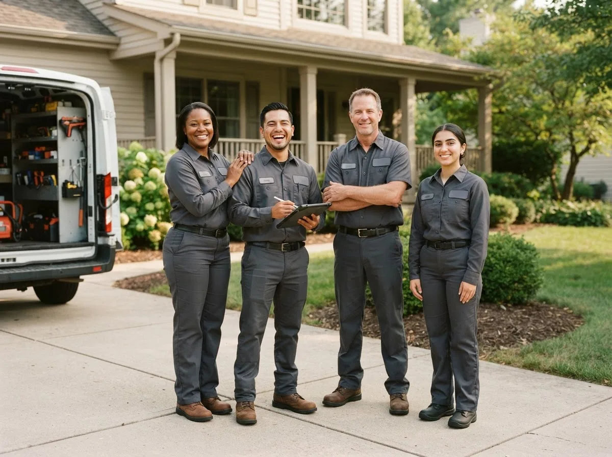 Licensed pest control technician near Blissfield, OH